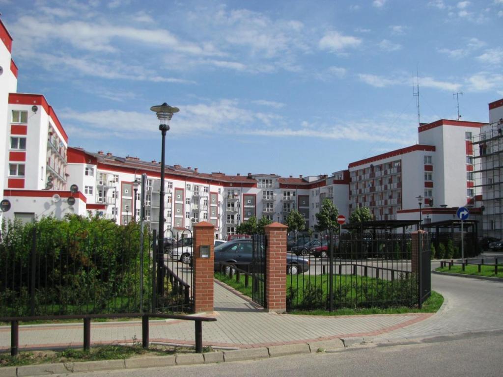 Apartament W Sam Raz 斯武普斯克 外观 照片
